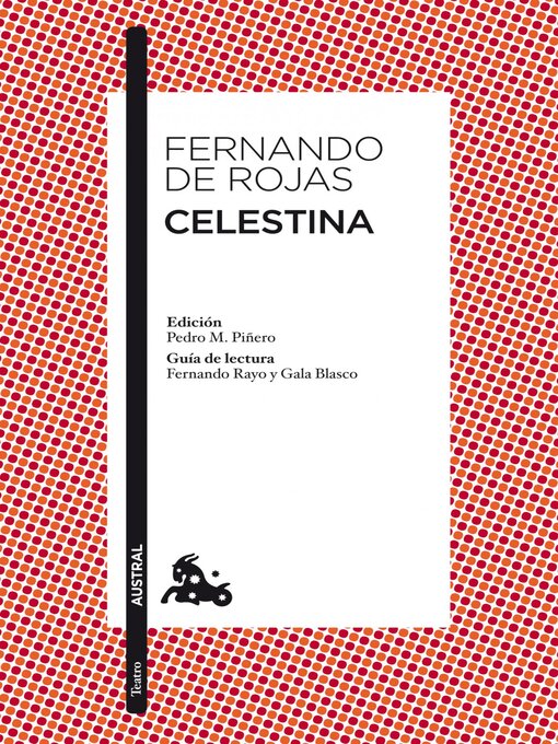 Title details for Celestina by Fernando de Rojas - Available